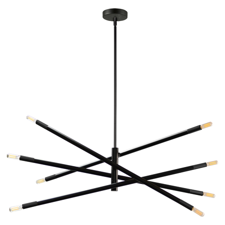 DAINOLITE 8Lt Pendant, Mb Finish WAN-408P-MB